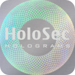 Design 2 Silver hologram with silver logo