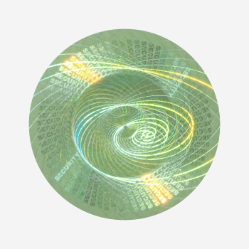 Design 3 Green hologram