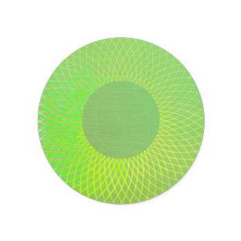 Design 4 Green hologram